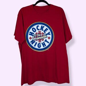 Budweiser CBC Hocket Night in Canada Tee